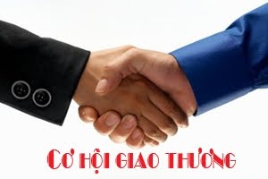 Cơ hội giao thương