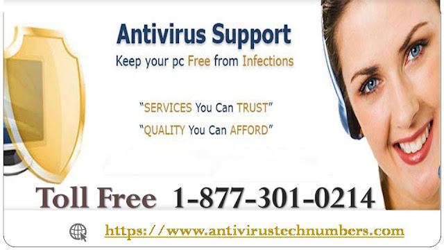 How To Find Antivirus Tech Numbers For USA