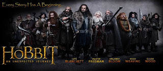 The+Hobbit  e os anoões