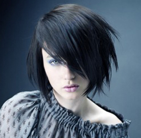 Trendy medium Emo Hairstyle