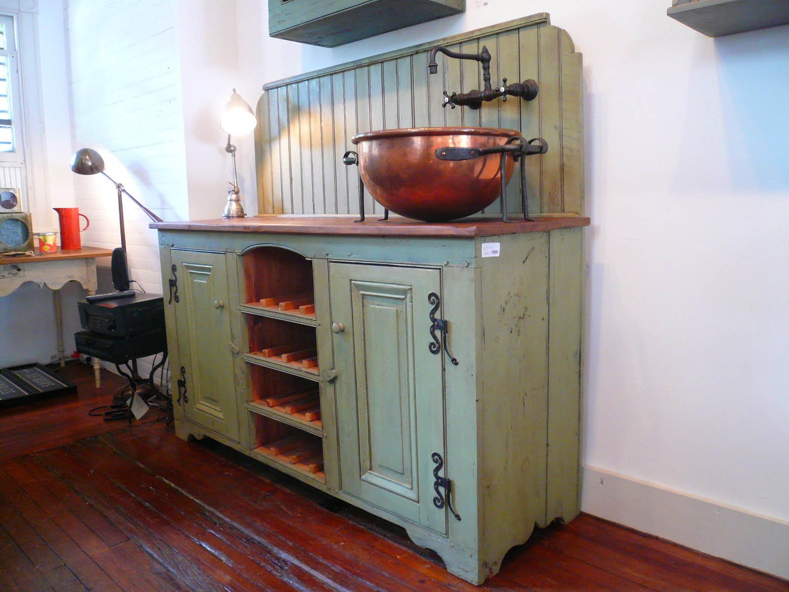 Barnwood Kitchen Cabinets