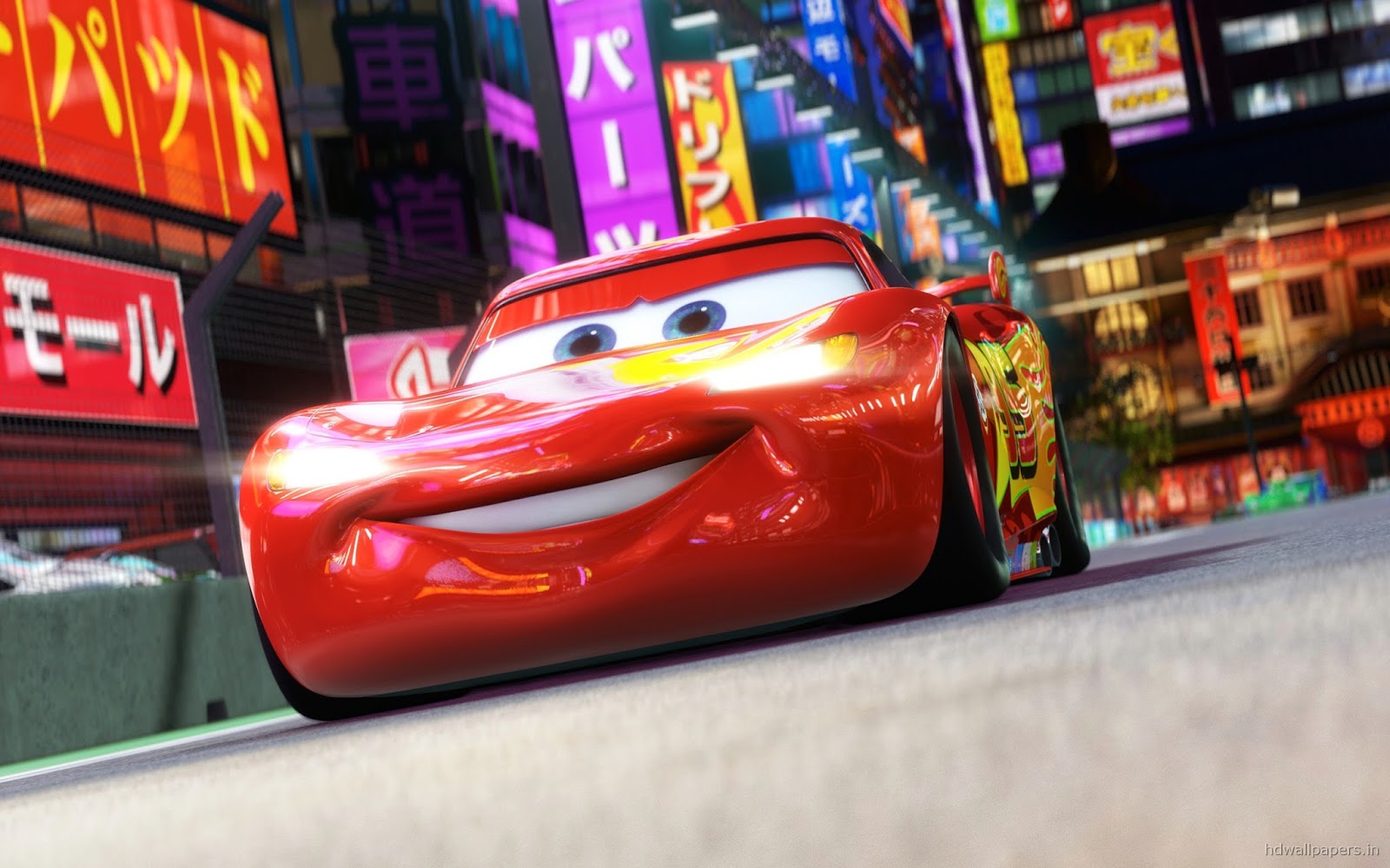 ABRWDCHR Nama Nama Mobil Dalam Film Cars 2