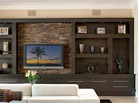 18+ Living Room Wall Unit Designs Background