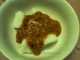 kuah kacang