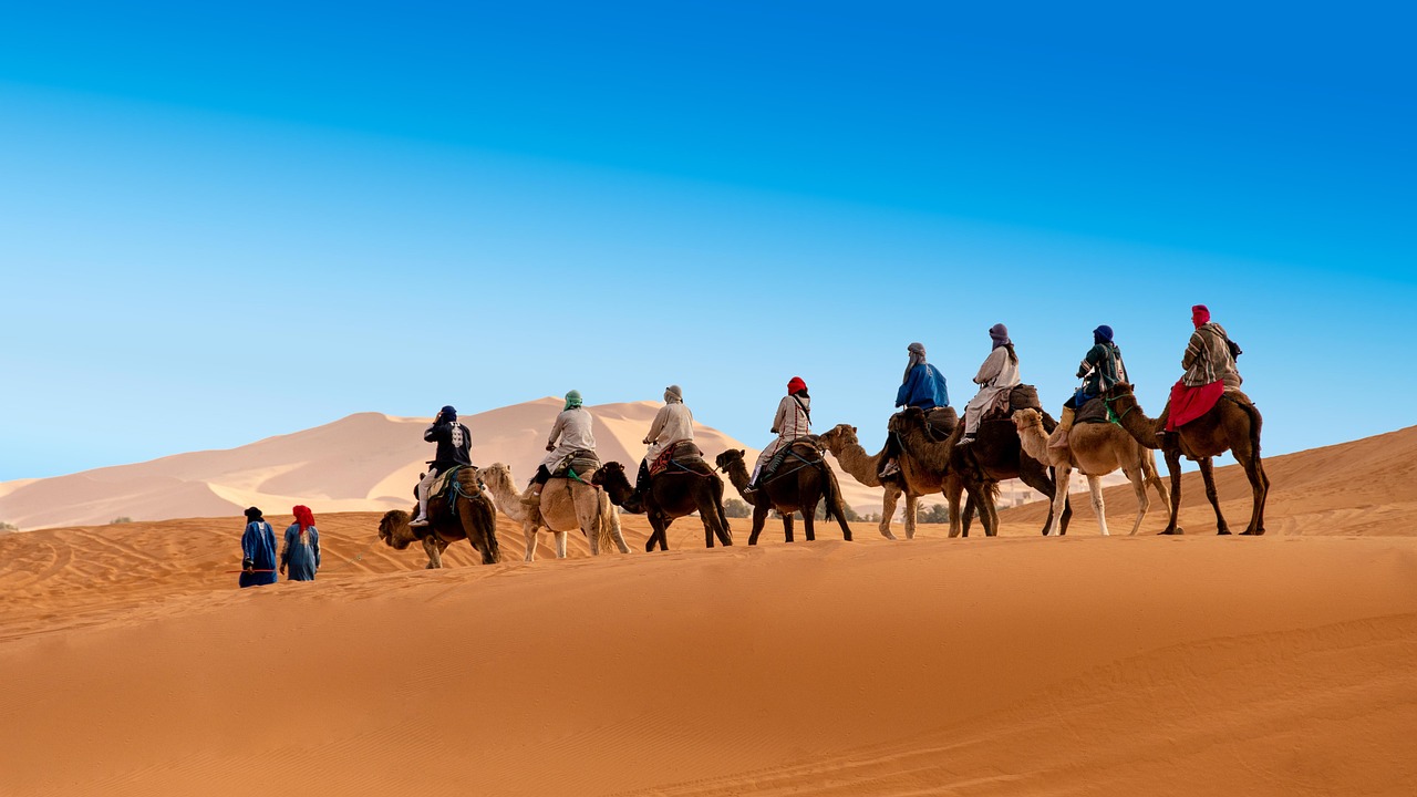 Exploring the Wonders of Merzouga City in Morocco