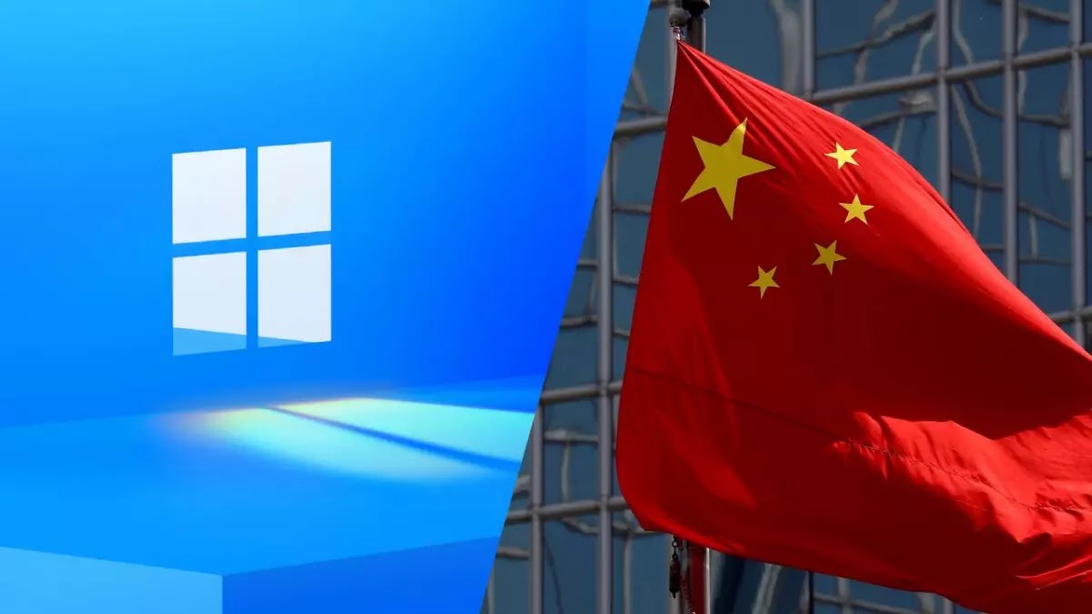 نظام Windows,الصين تقرر حظر استخدام Windows,الصين قررت حظر الويندوز,نظام التشغيل Windows,التطبيقات المحظورة في الصين,
