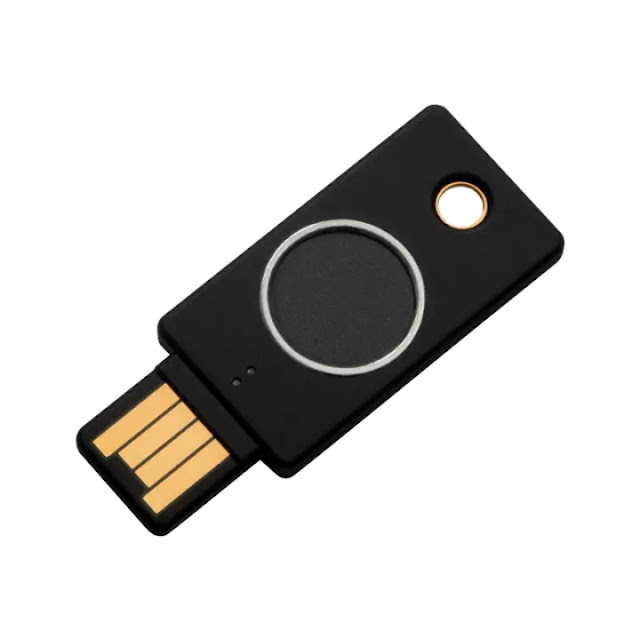 YubiKey Bio FIDO U2F FIDO2 Yubico Security Key 2FA