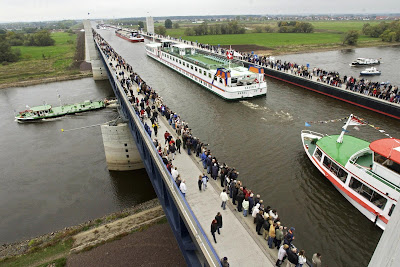 Magdeburg Water Bridge