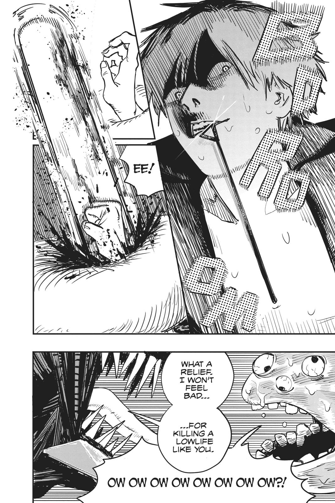 read chainsaw man manga chapter 2 The Place Where Pochita Is online in high quality