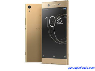 Cara Flashing Sony Xperia XA1 G3123