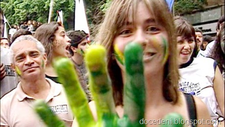 cara pintada