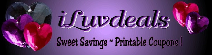 iluvdeals Printable Coupons