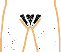 Lets Talk about shaving: Female Pubic Hair Design Pictures