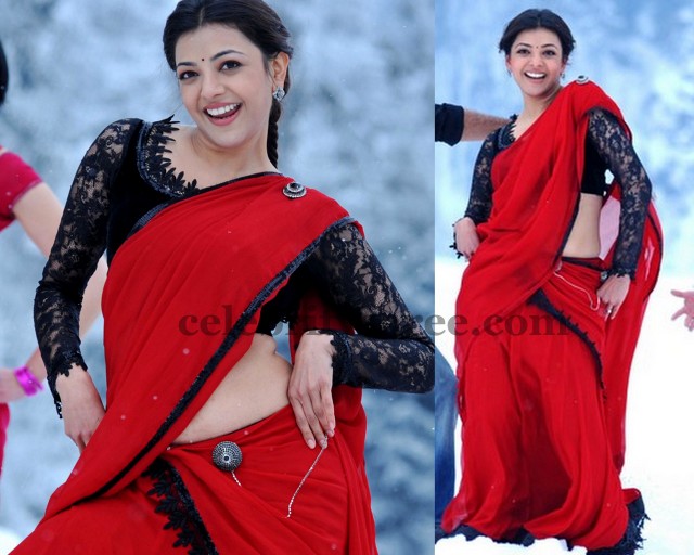 Kajal Full Sleeves Blouse