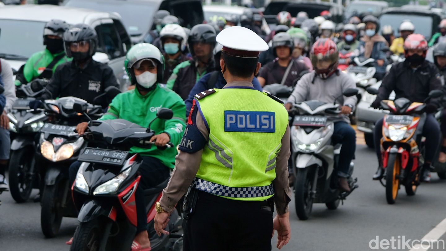 Tilang Manual Dihapus, Kepercayaan Diri Polisi Lalu Lintas Menurun