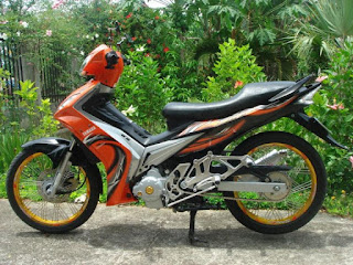 modifikasi motor yamaha old jupiter mx terbaru