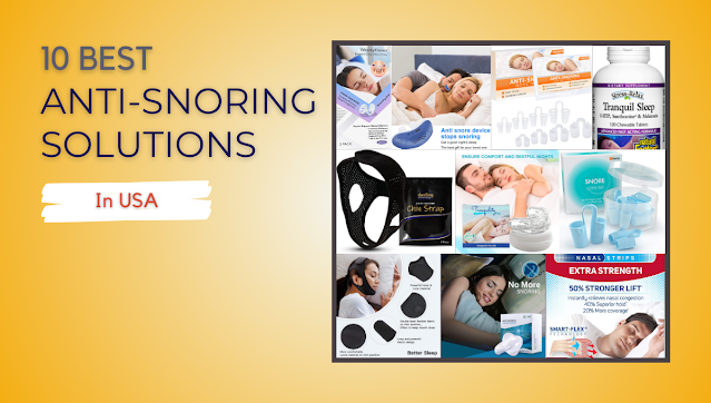 10 Best Anti-Snoring Solutions in USA