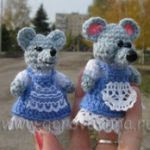 patron raton gratis amigurumi | free amigurumi patter mouse 