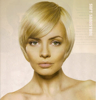 Short Blonde Straight Bob Hairstyles