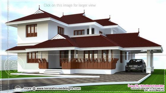 Kerala style home