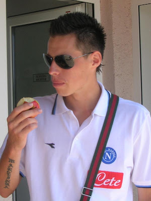 Marek Hamšík of Napoli