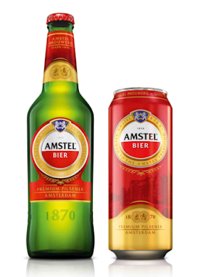 Amstel 1870 Hollanda Yapımı Bira Değerlendirmesi - Slow Brewed & Extra Matured