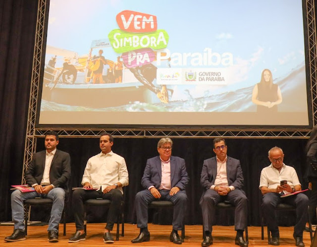 Governo da Paraíba apresenta novo vídeo com o ‘Destino Paraíba’ em abertura de solenidade; confira
