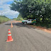 GPM de Barra d Alcântara apura ocorrência de um acidente de trânsito na PI 120 no Bairro São Vicente