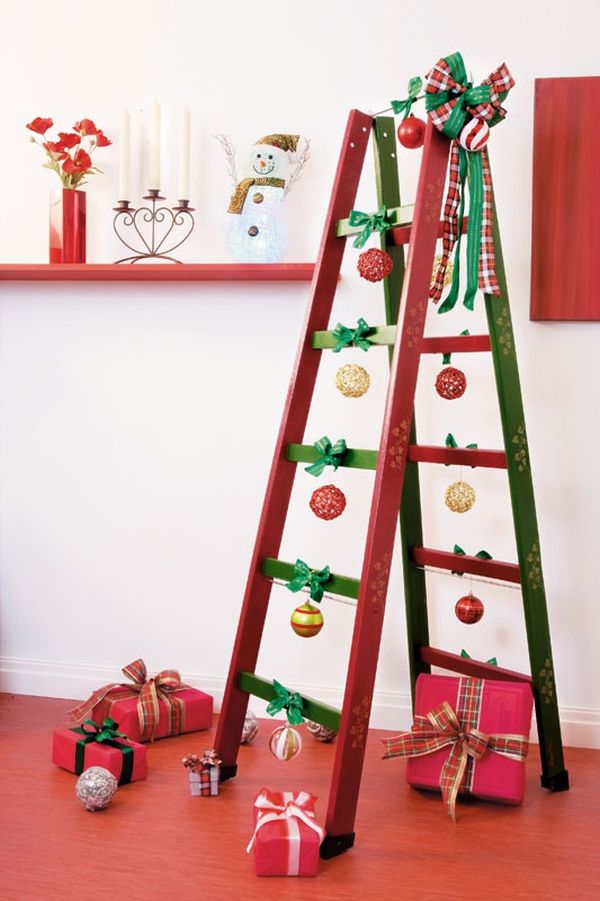Resultado de imagem para decoração árvores de  natal