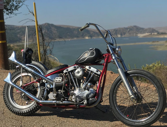 Harley Davidson Shovelhead By Kyle Bosch Hell Kustom