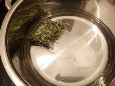 大麻茶を飲んでみた