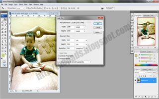 Cara Cetak Foto Ukuran 10R Di Photoshop Dengan Printer 