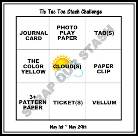 May Tic Tac Toe Stash Challenge