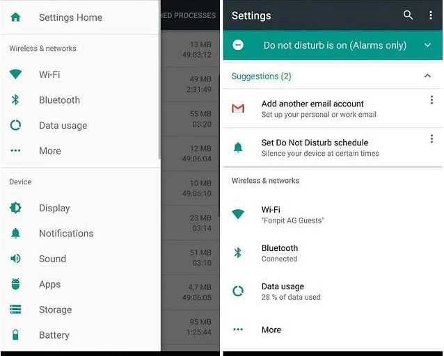 Tips dan trik android Versi Nougat