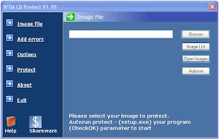 Proteksi CD/DVD Dengan WTM CD Protect v1.98.3