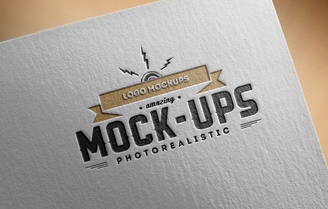 Logo MockUps – Paper Edition Free Download