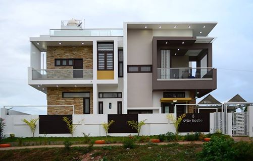 Desain Rumah Minimalis Modern 2 Lantai