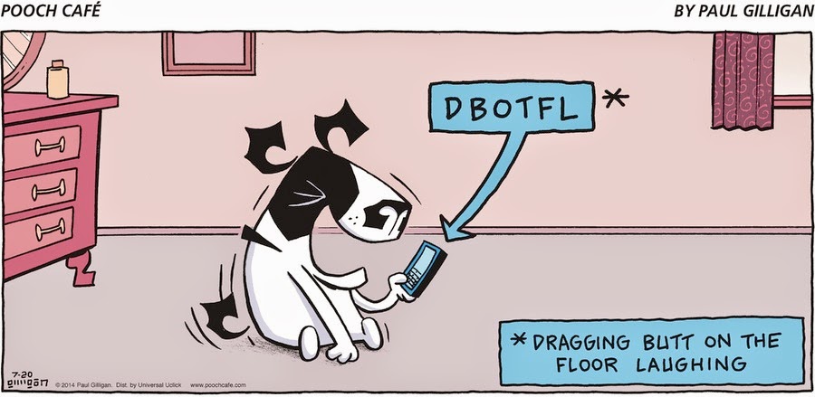 http://www.gocomics.com/poochcafe/2014/07/20#.U8vOj7EcOZQ