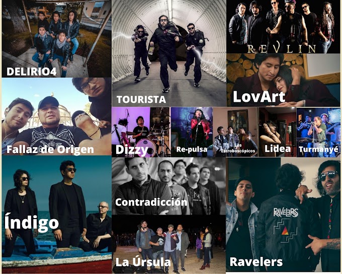 La resaca del festival virtual, Huaraz hace música con “Tabu media fest” • WhiteNoise