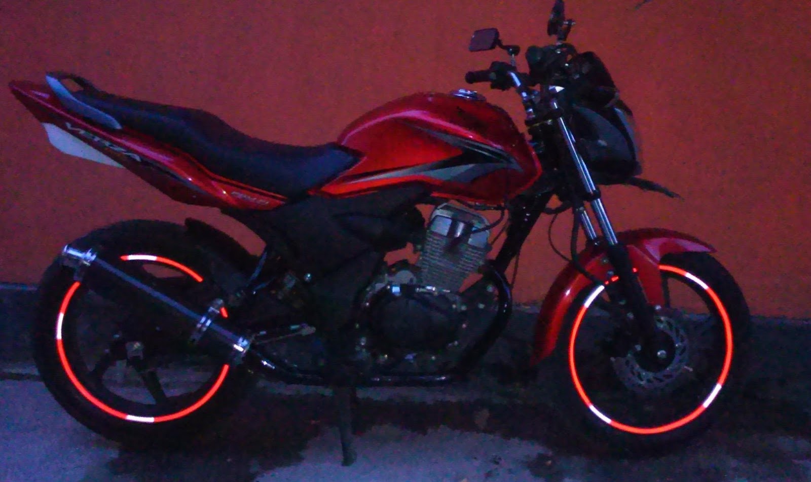 Modifikasi Motor