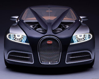 Black Bugatti wallpaper