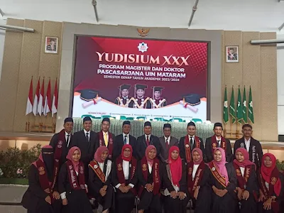 Pascasarjana UIN Mataram Gelar Yudisium Ke-30 Periode II Tahun 2024, Meluluskan 130 Calon Wisudawan