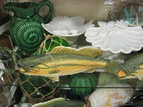 Nautical themed entertaining pieces
