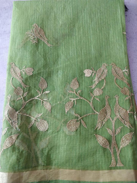 Kota Doriya Zari Border Sarees