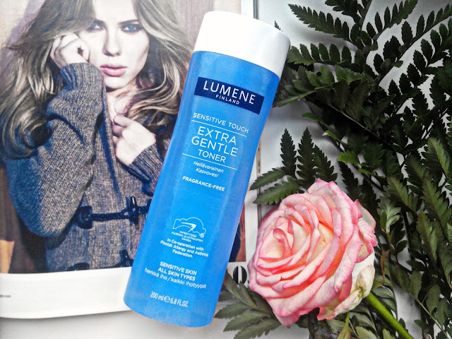 Lumene Sensitive Touch Extra Gentle Toner Деликатный очищающий тоник