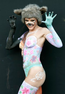 World Body Painting Women