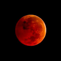 Pada 8 November ini Malaysia dilintasi gerhana bulan 'berdarah'
