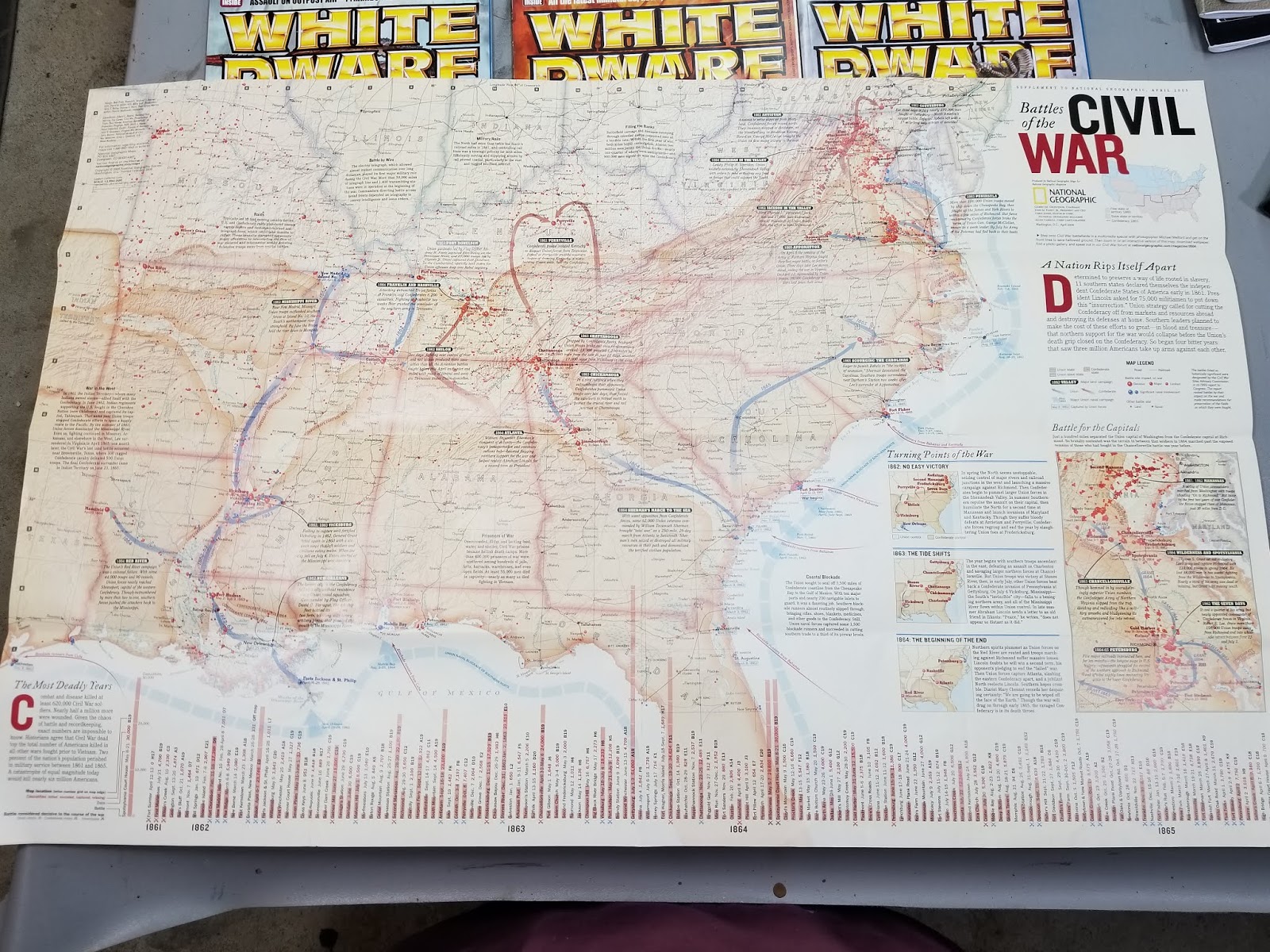 Xin S Lair Civil War Battle Maps
