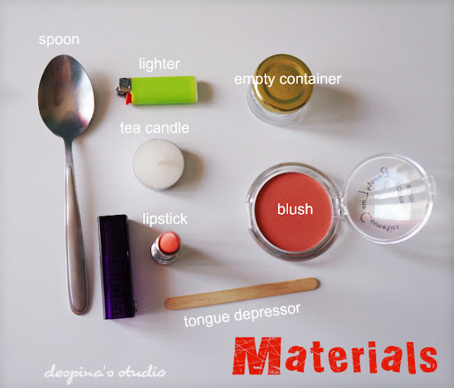 DIY matte lipstick - Πώς να κάνεις το κραγιόν σου ματ