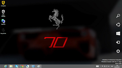 Ferrari Enzo F70 Theme For Windows 7 And 8